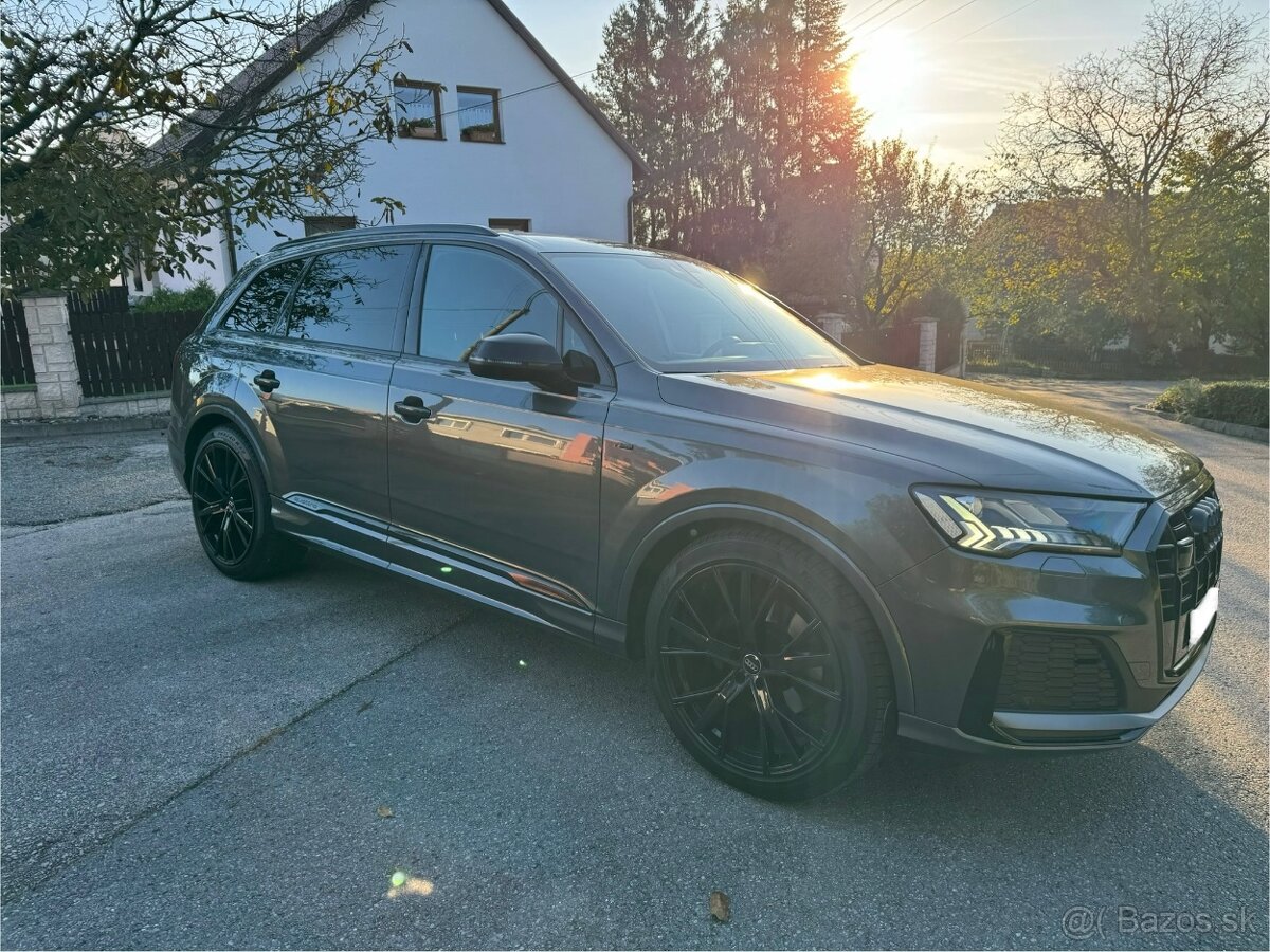 Audi Q7 s line 50TDI