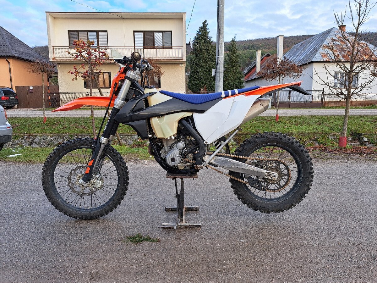 Ktm exc-f 350 2018