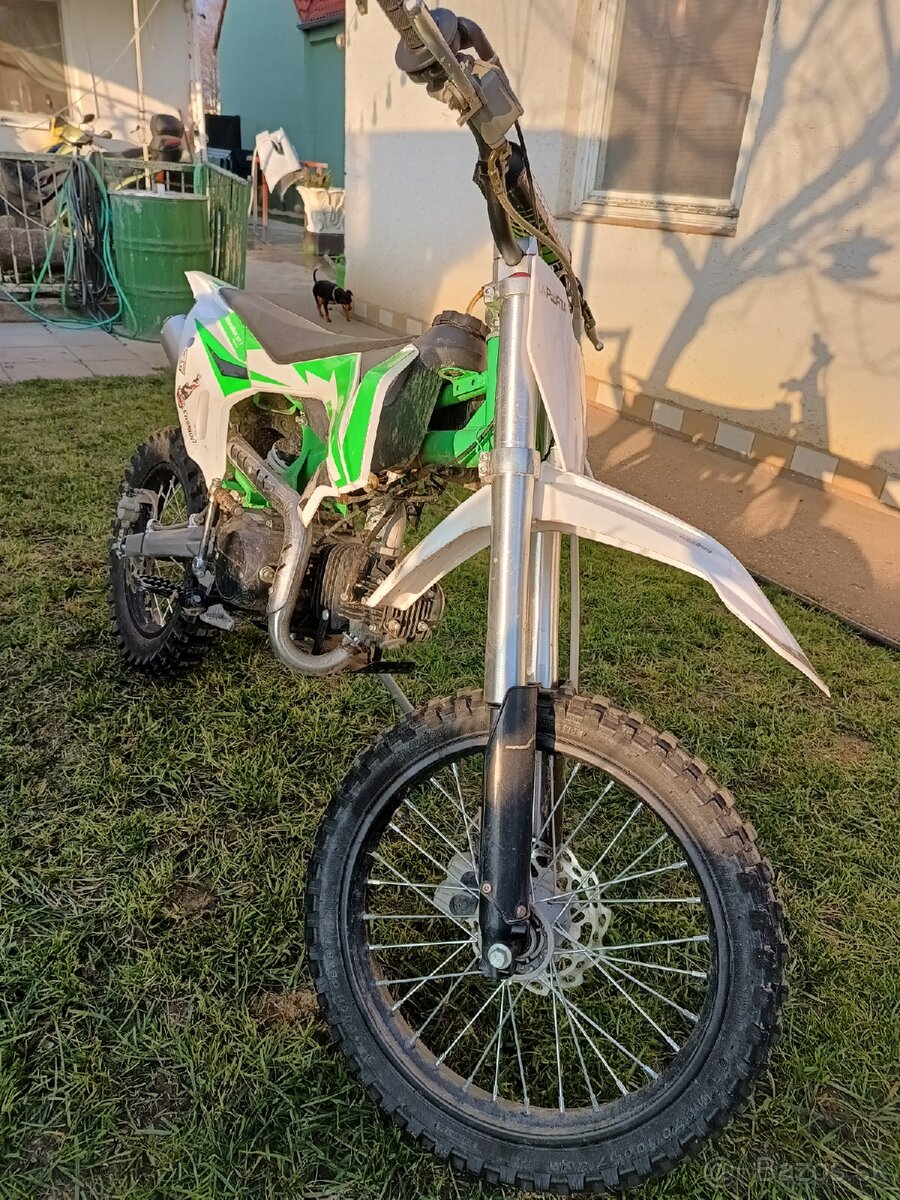 Predám pitbike 125