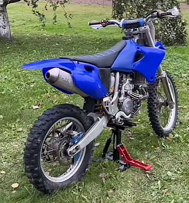 Yamaha wrf 400