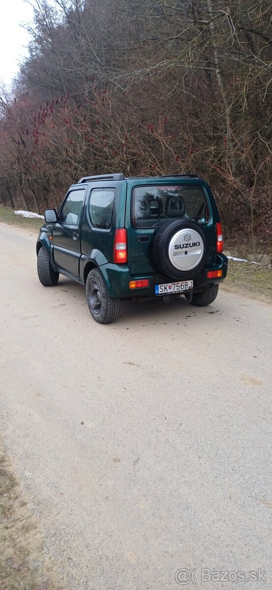 Predám Suzuki Jimny 4x4