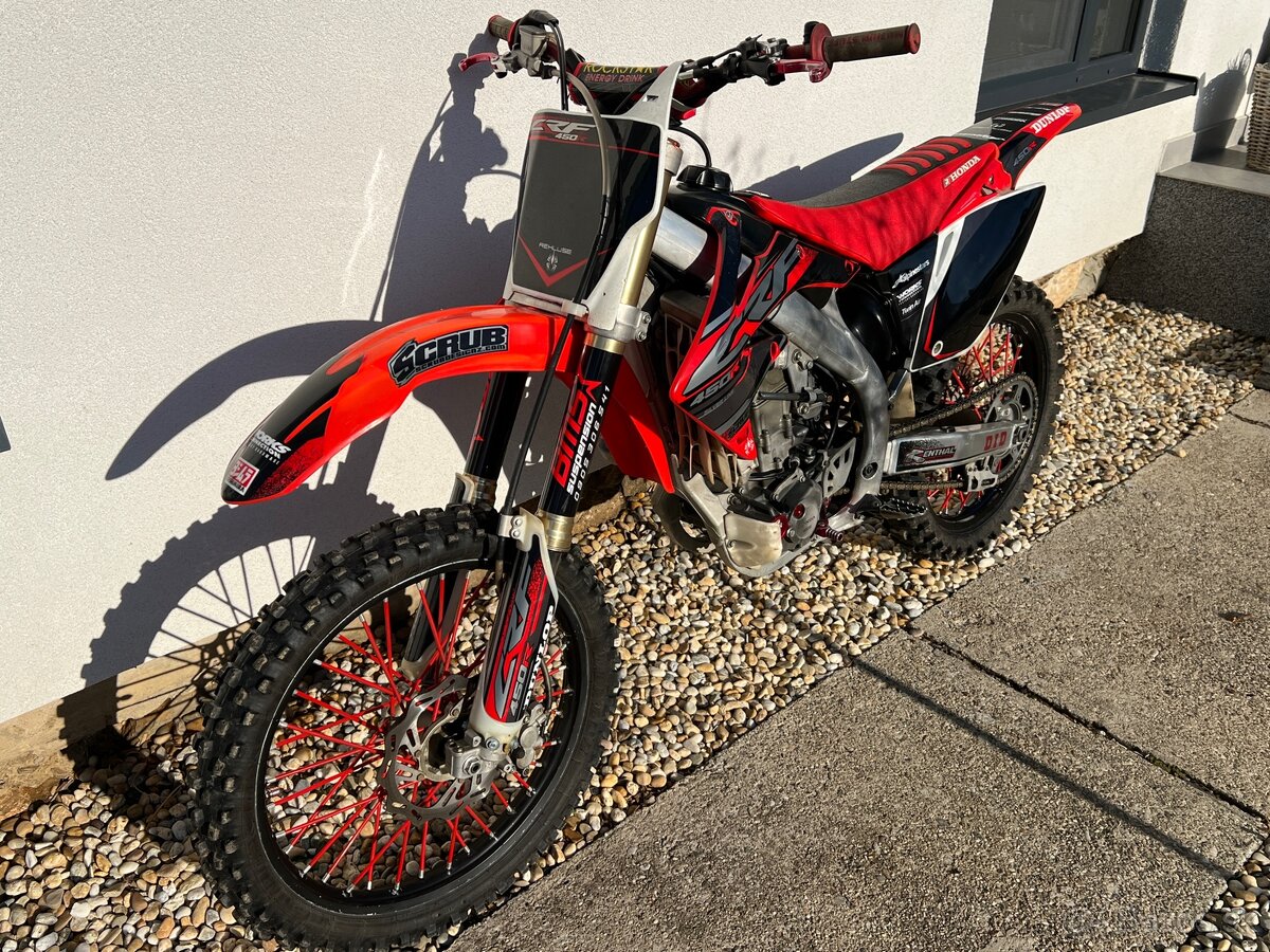 HONDA CRF 450