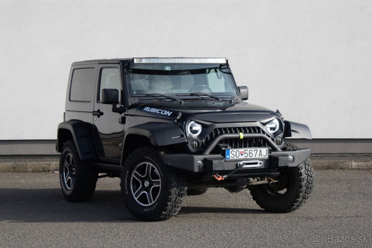 Jeep Wrangler 2.8 CRD Sport