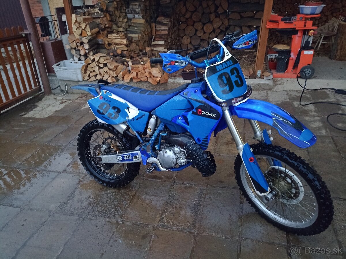 Predám yz 125