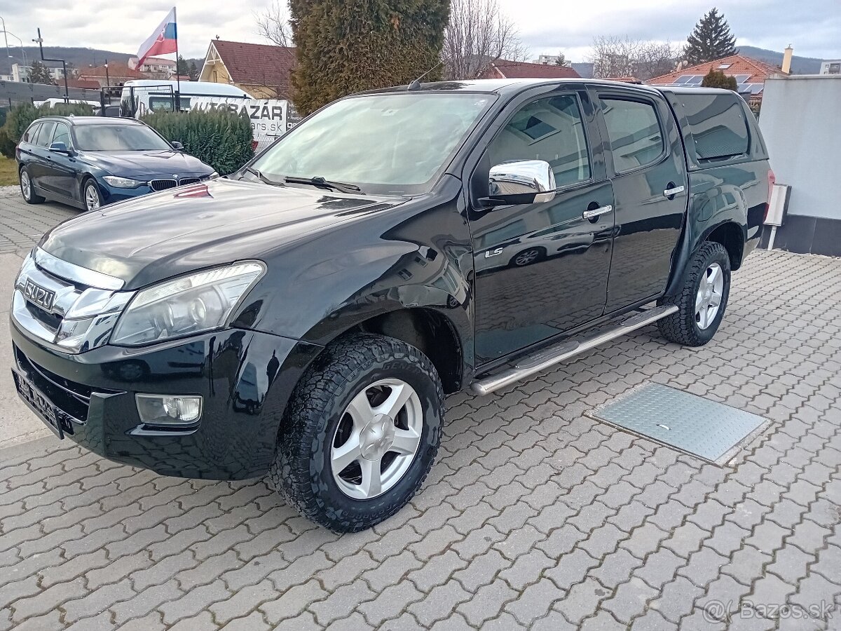 Isuzu D-max Double 2,5 D  120 KW  4WD