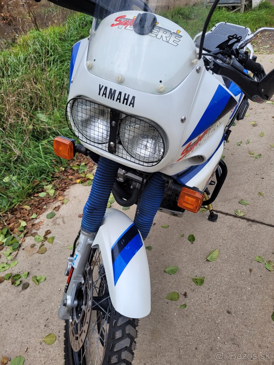 Yamaha XTZ 660 Tenere 98, doklady, vodičák A2