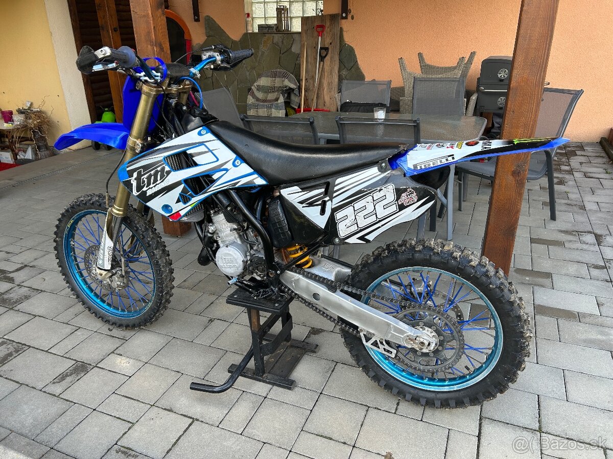 Predám TM Racing 125 2t