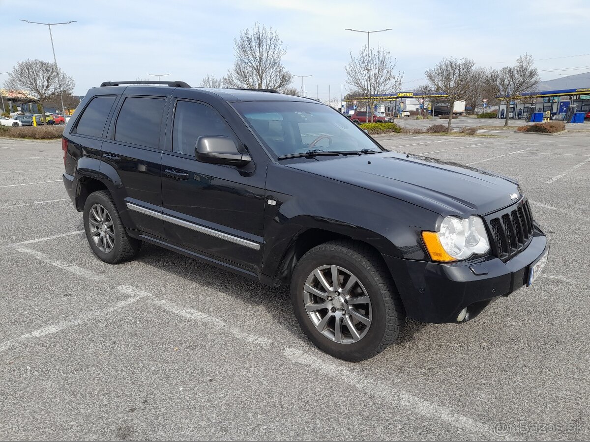 JEEP GRAND CHEROKEE 3.0 CRD OVERLAND