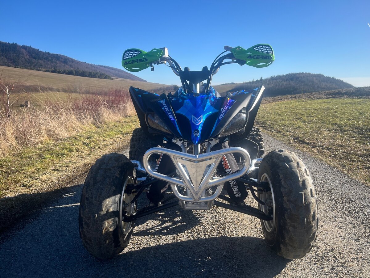 Yamaha raptor 250