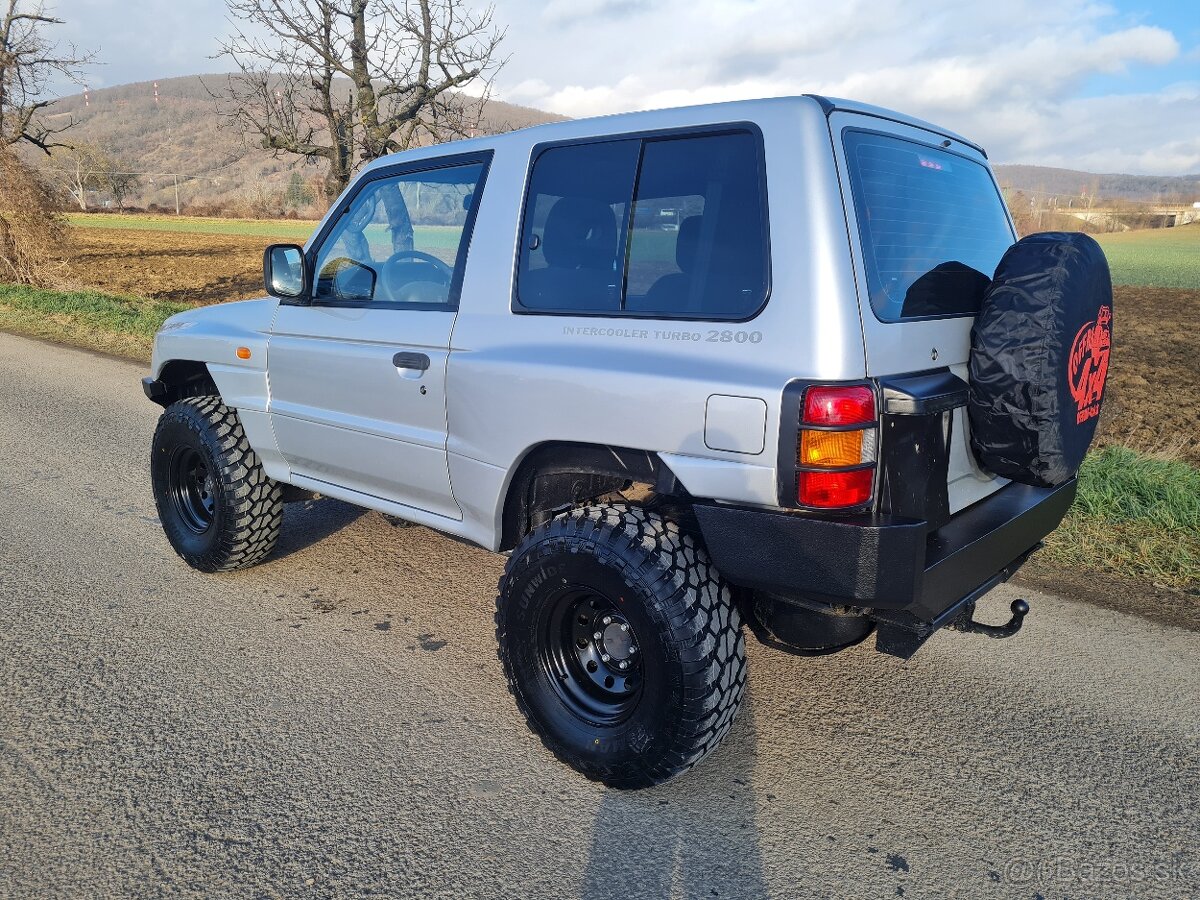 Pajero 2 2.8 TD 1999 Facelift