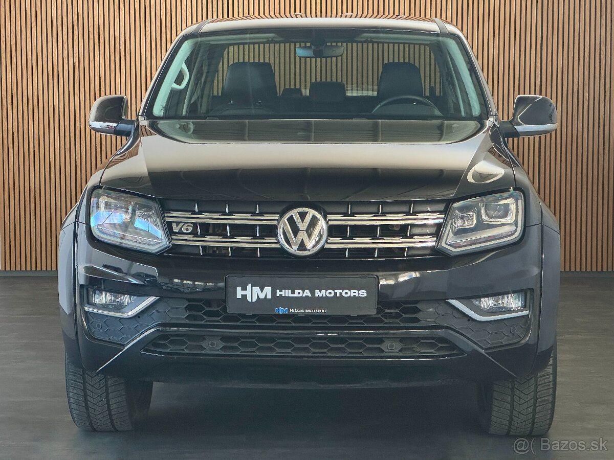 VW Amarok 3.0TDI 165kW Highline 4Motion LED ergoComfort TZ