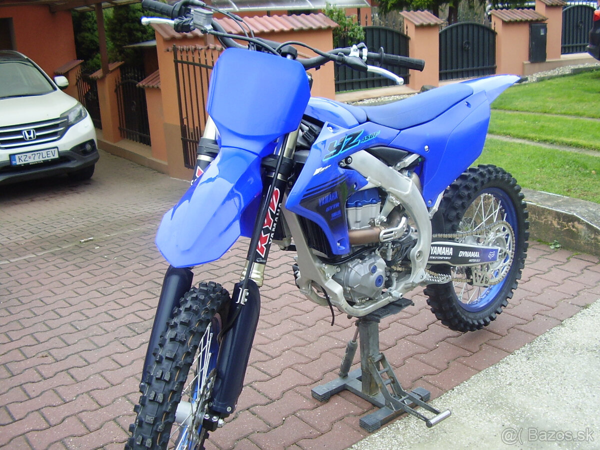 Predám YAMAHA YZF 450 2024