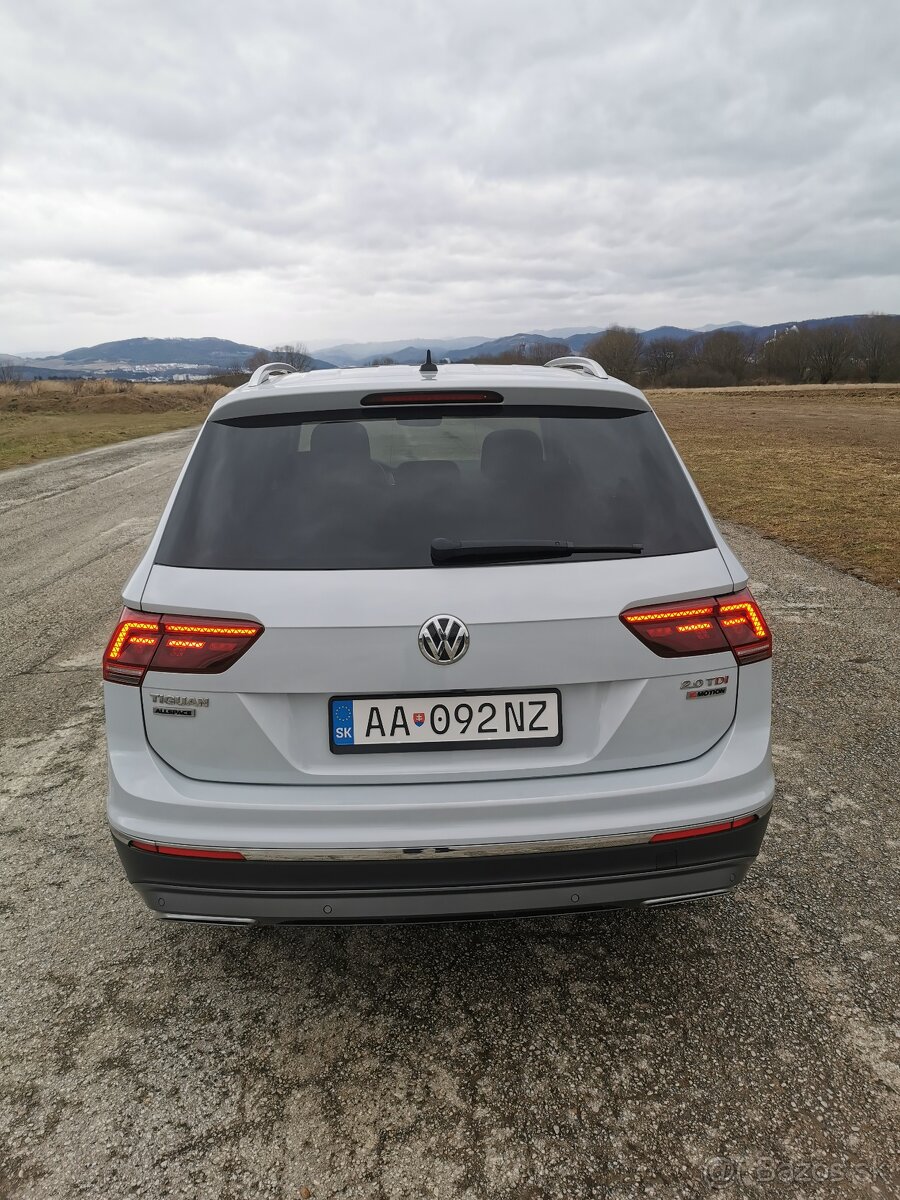 Vw tiguan allspace 4motion