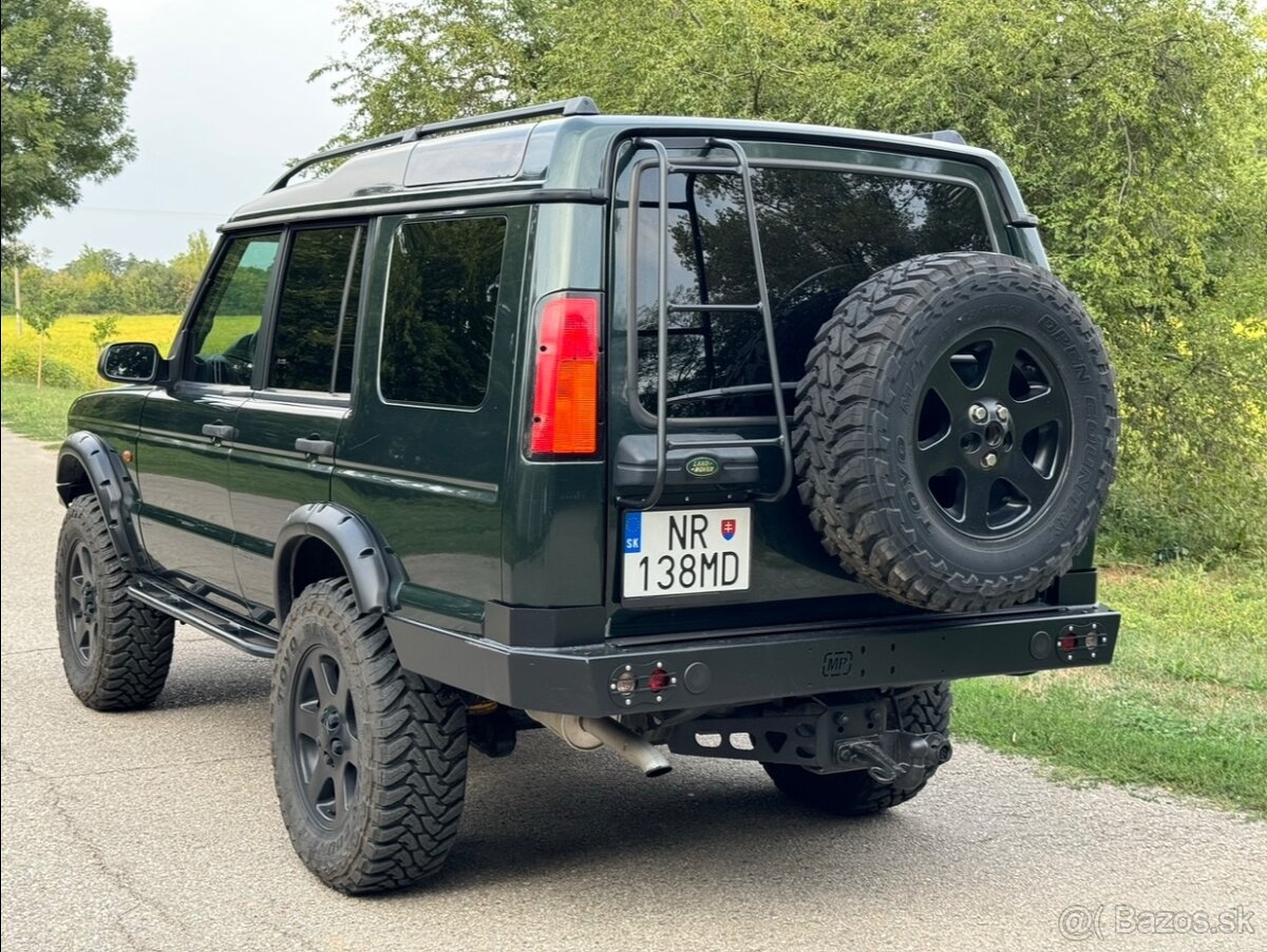 Land Rover Discovery 2 4.0 V8 4x4 Benzín/LPG