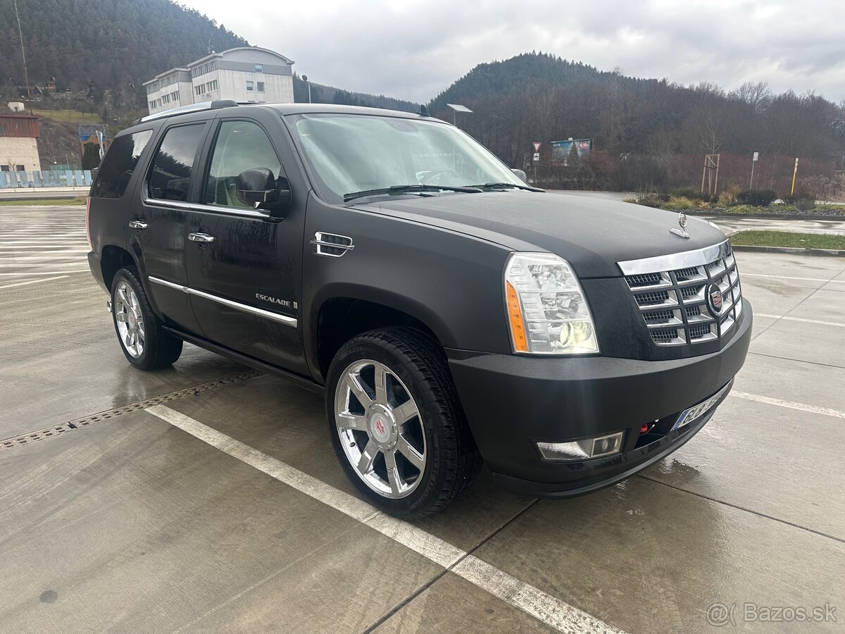 2008 Cadilac Escalade 6,2 V8 R22