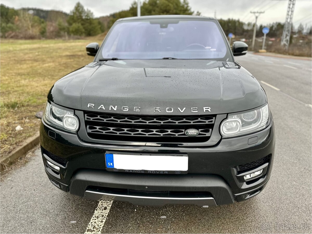 PREDÁM LAND ROVER Range Rover SPORT 3.0 SDV6 HSE Dynamic