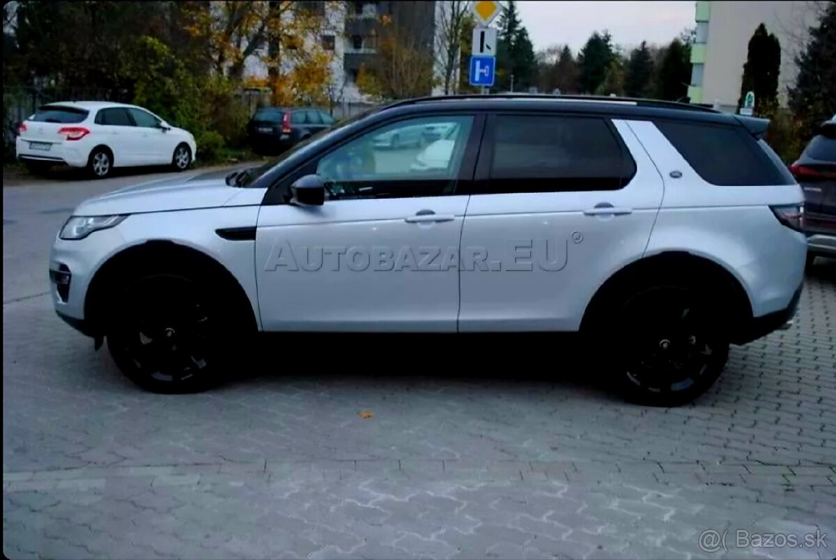 LAND ROVER DISCOVERY SPORT - PREDAJ AJ NA SPLÁTKY