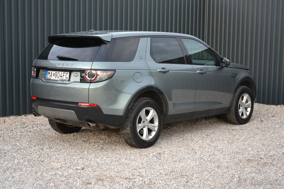 Land Rover Discovery Sport 2.0 SR pôvod, 4x4