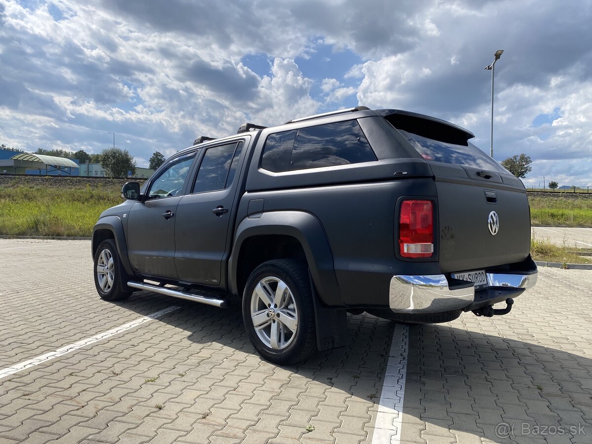 VW Amarok 2.0 TDi 4x4