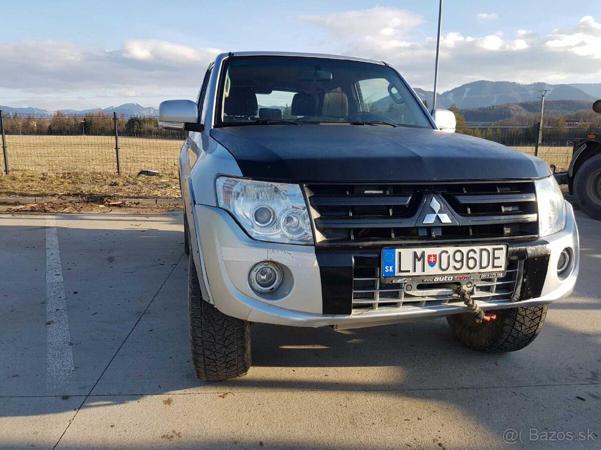 Mitsubishi pajero 3,2 DI-D