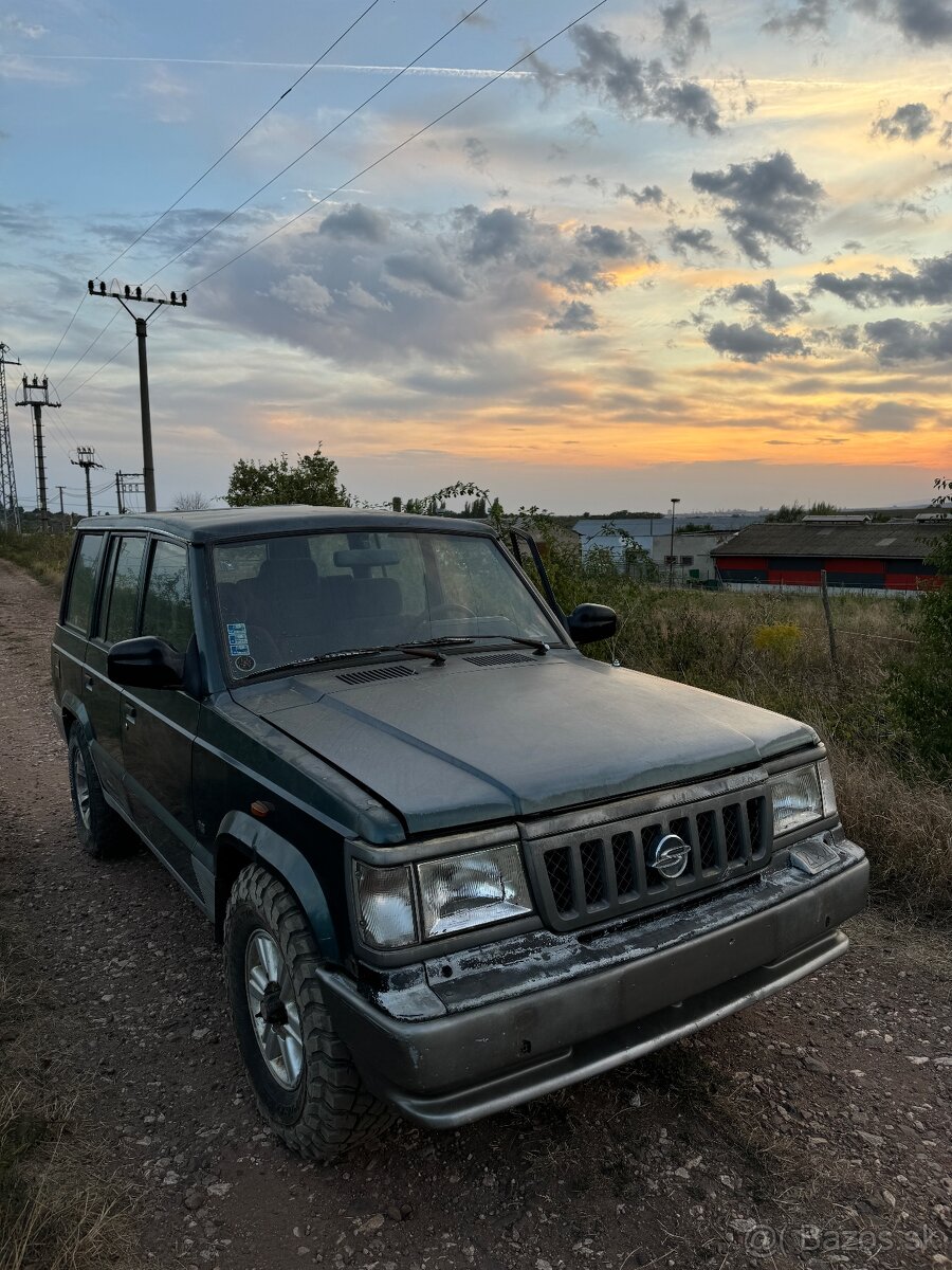 SsangYong Korando Family, 1 generation, 2.2 MT, 4X4