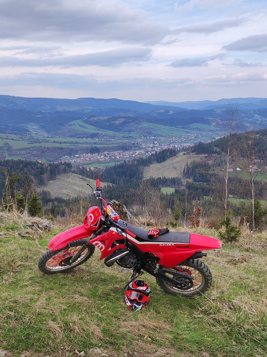 Gilera RCR50(kit 80ccm)