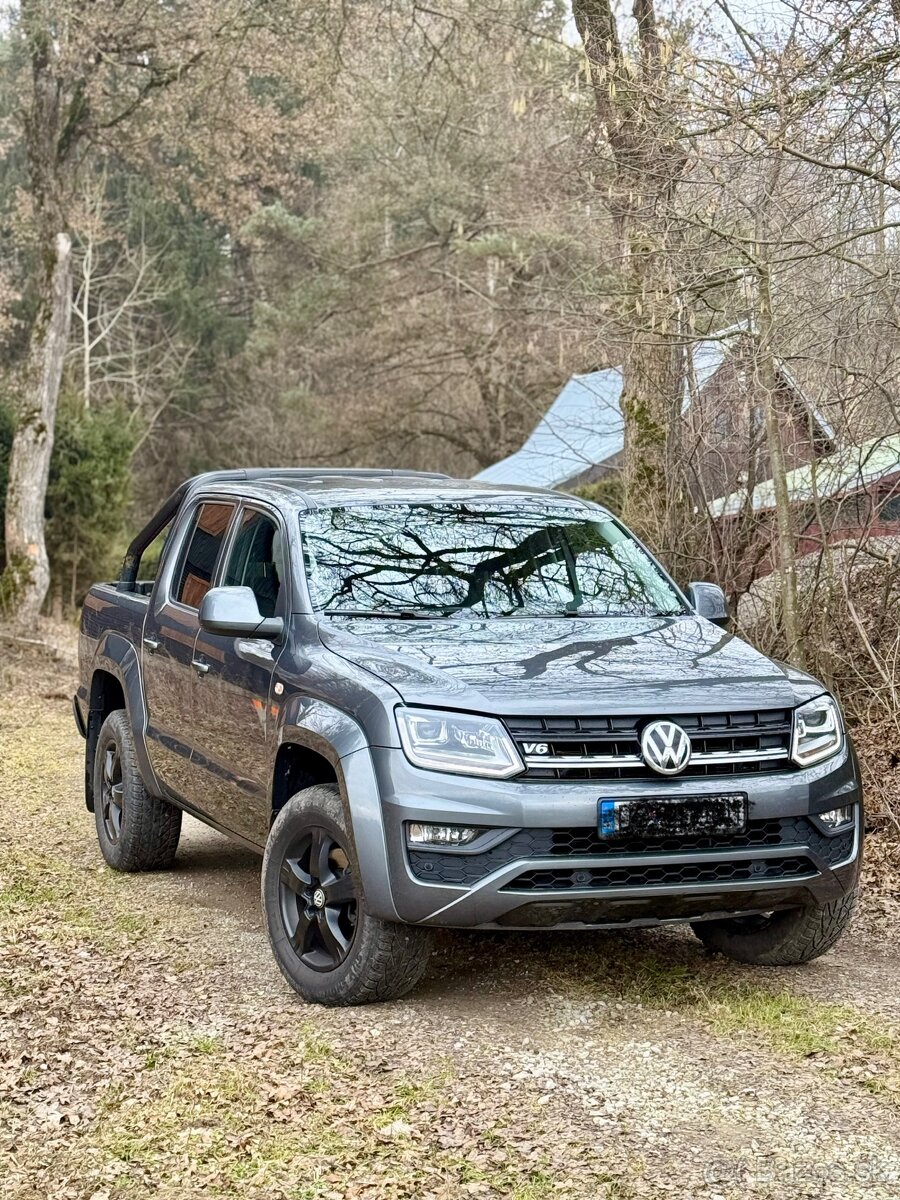 Volkswagen Amarok 3.0 TDI V6 DPH