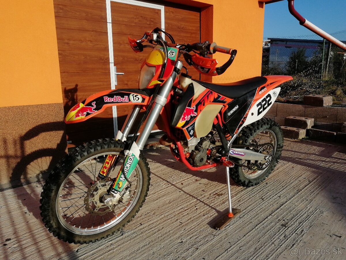 KTM 350 EXC SIX DAYS