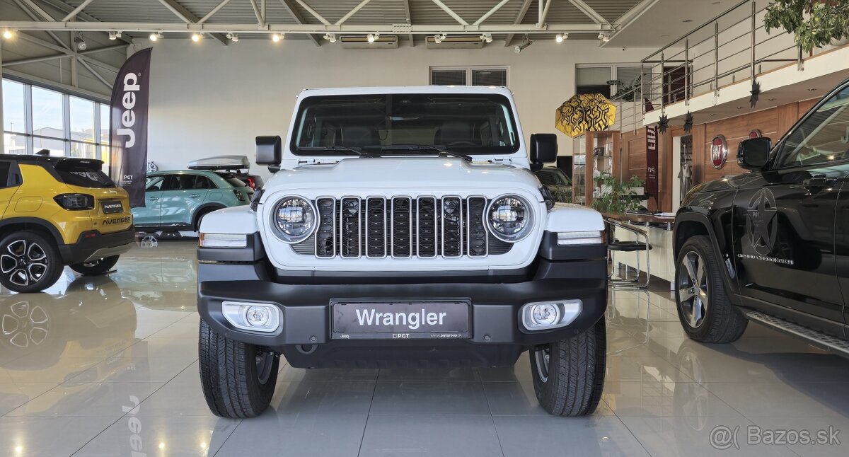 JEEP WRANGLER 2.0 SAHARA | Biela Bright