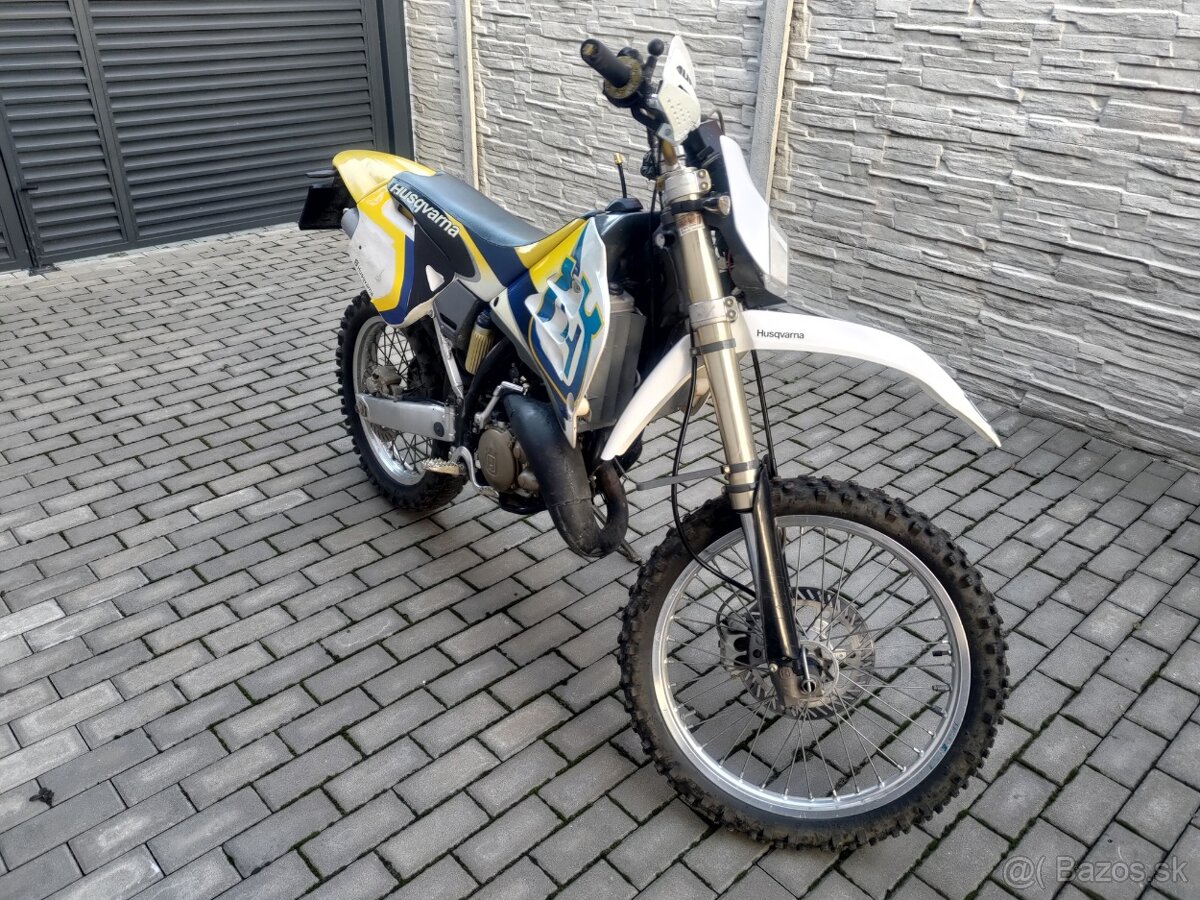 Husqvarna WR 125 2T