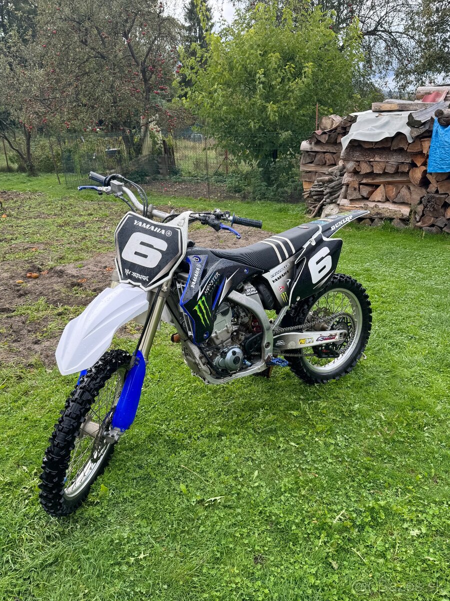 Yamaha yzf 250