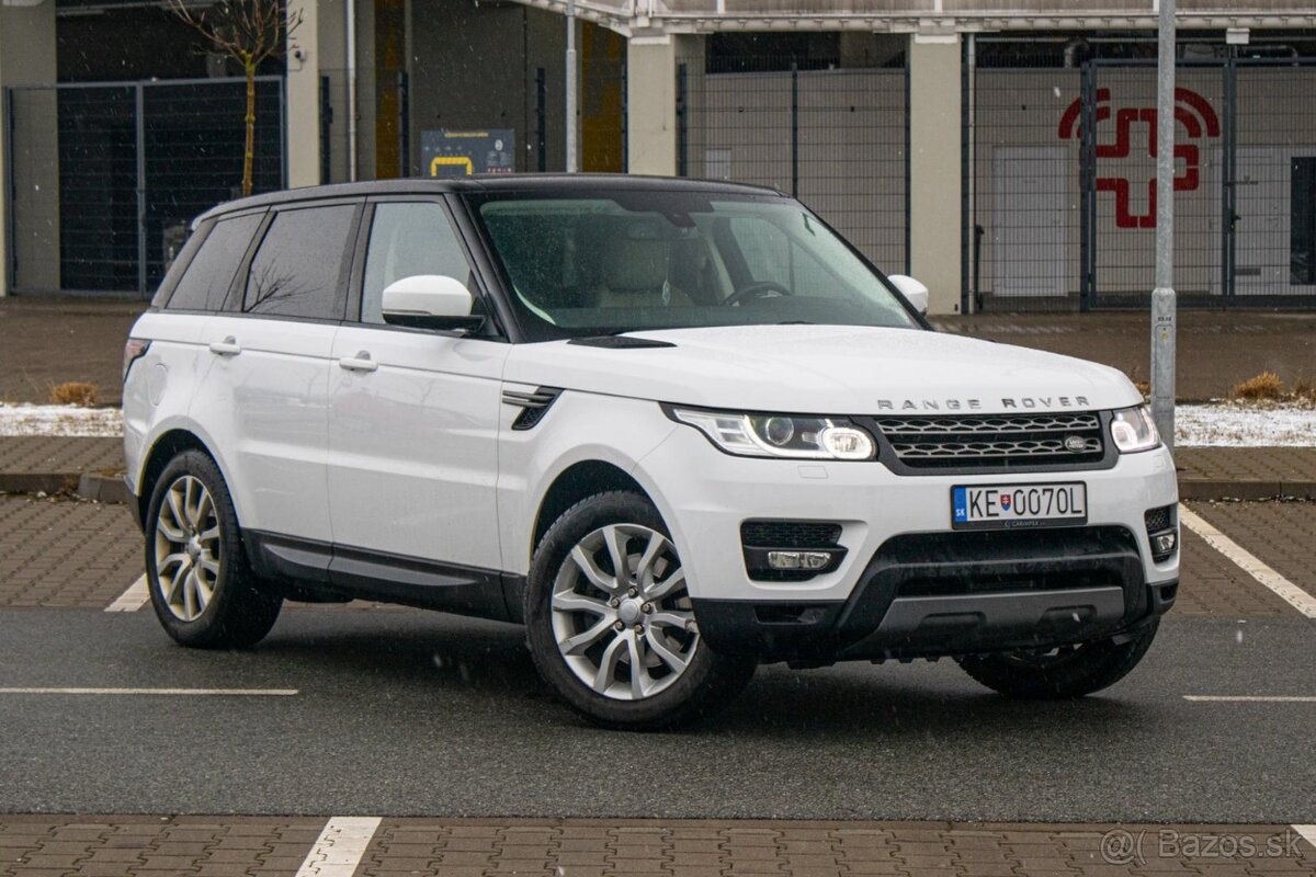 Land Rover Range Rover Sport 3.0 TDV6 SE