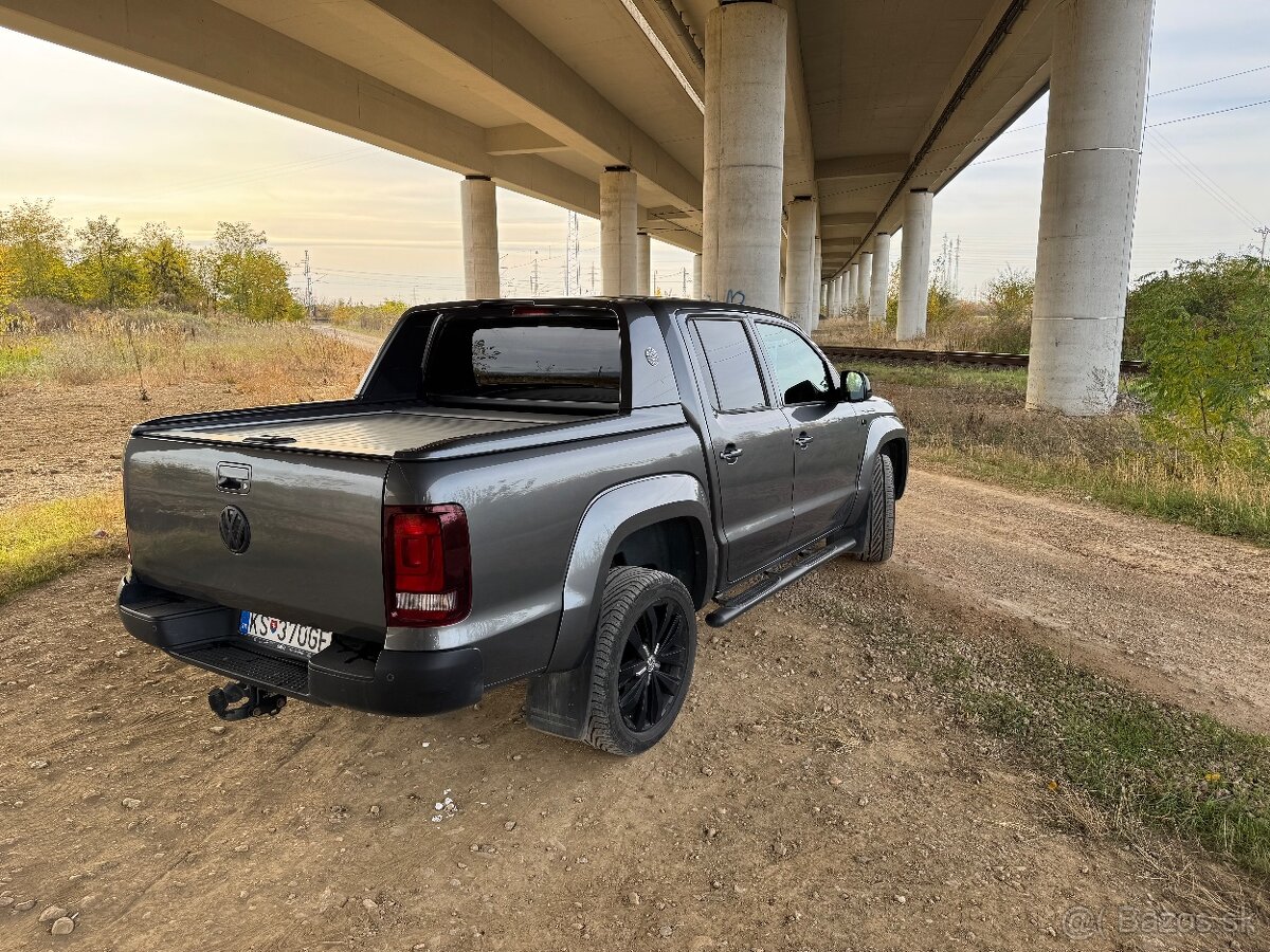 VW Amarok Aventura 4x4 Automat 3.0 TDI 165kw 2018