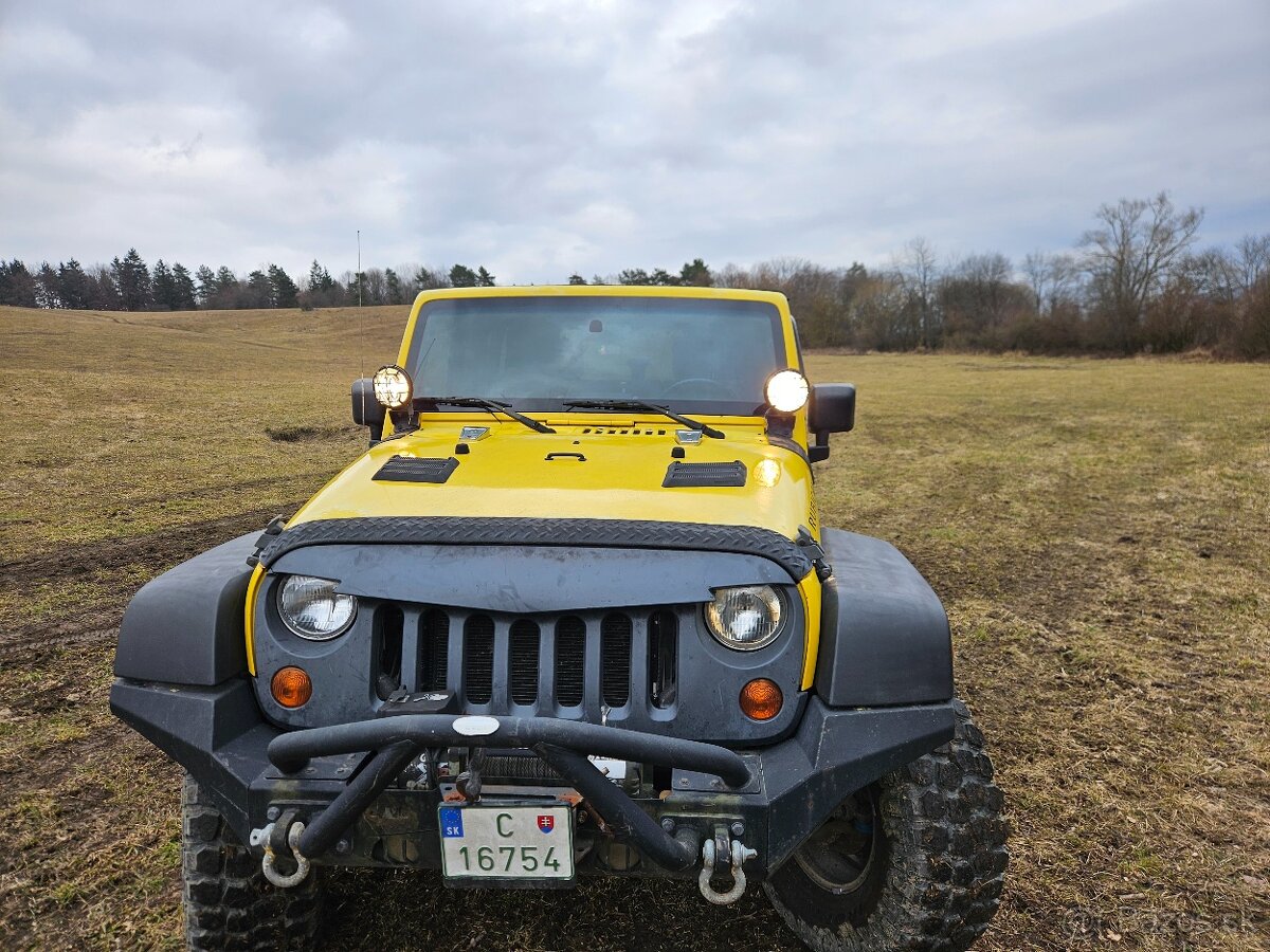 Jeep wrangler 3.8