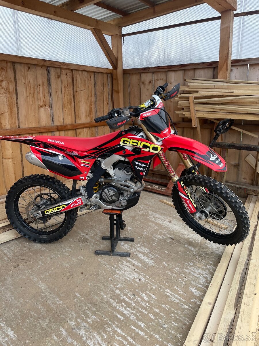 Honda crf 250 2019