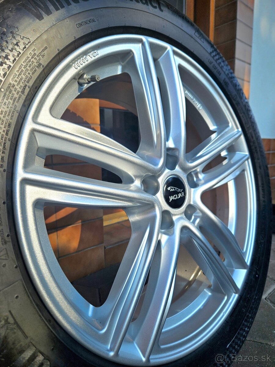 alu disky R19 5x108 Jaguar E-pace,... + 235/55 R19 zimné