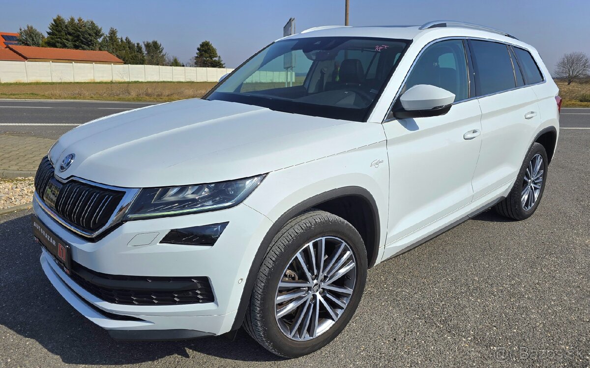 ✅️Škoda Kodiaq L&K 2.0.TDI 147kw 4x4,2021,Webasto,Virtual✅️