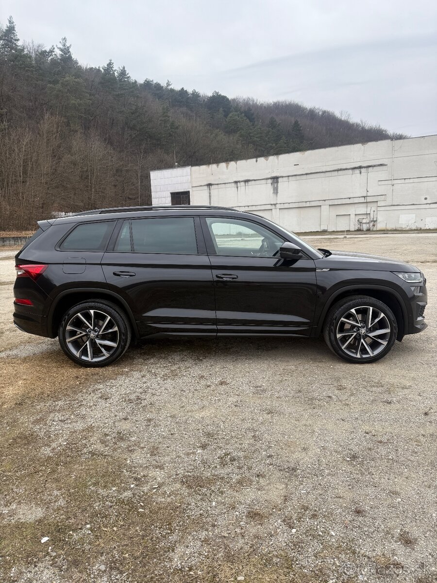 Škoda Kodiaq 2.0 TDI SCR EVO 200 Sportline 4x4 DSG