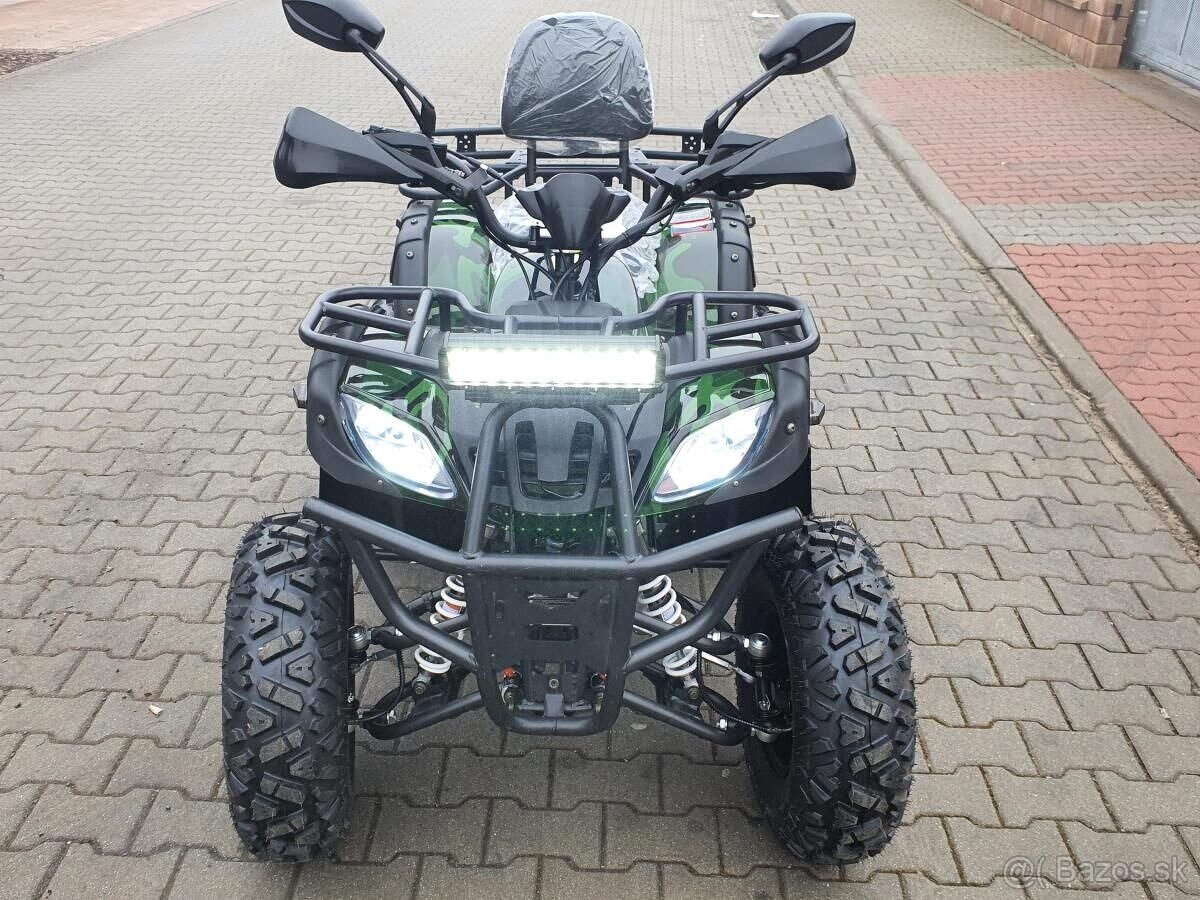 Čtyřkolka BigHummer III 150ccm dospela maskac.