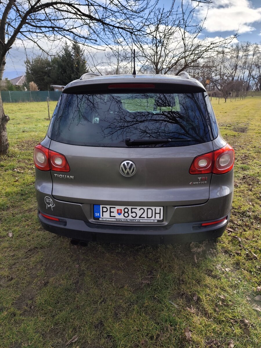 Tiguan 1.4 TSI  4x4