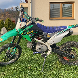 Predám Pitbike Rebel Master 125cc