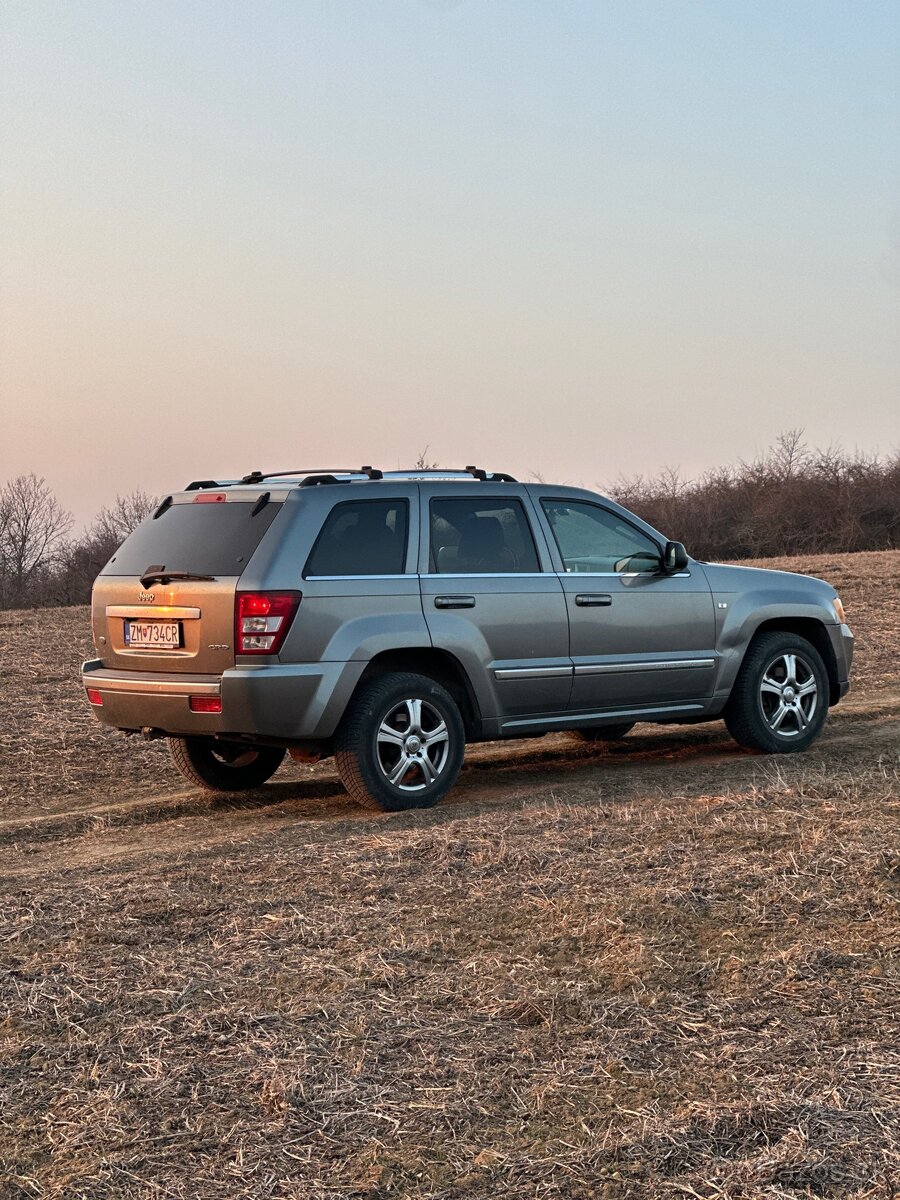 JEEP GRAND CHEROKEE 3.0 CRD OVERLAND