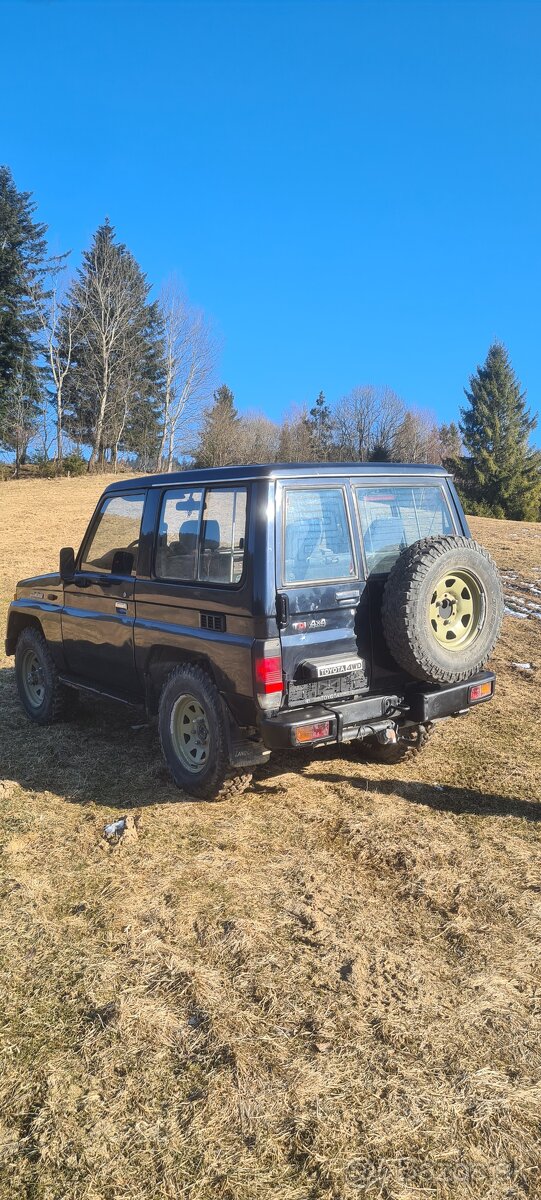 Toyota landcruiser lj70