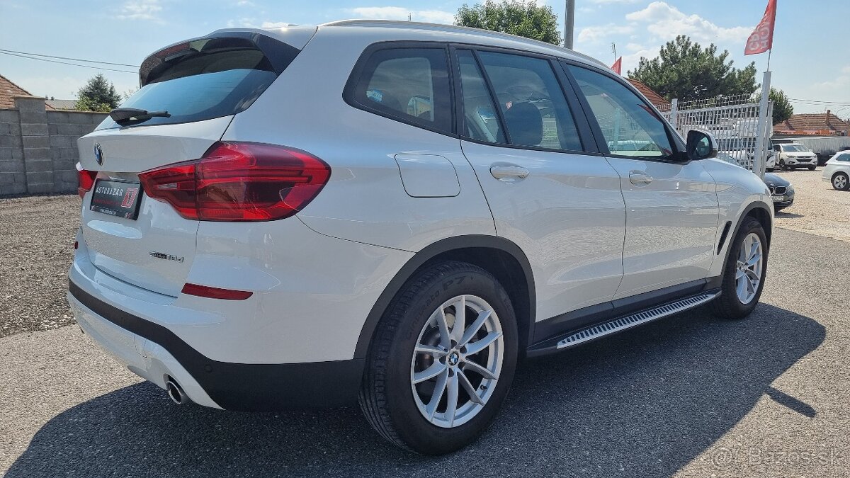 BMW X3 sDrive18d Advantage za 20.999 € s DPH