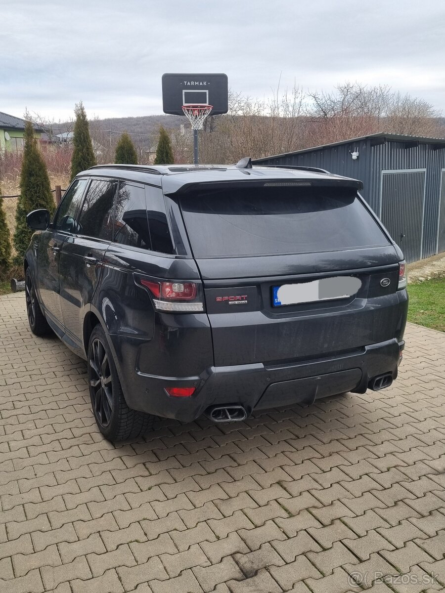 Land Rover Range Rover Sport