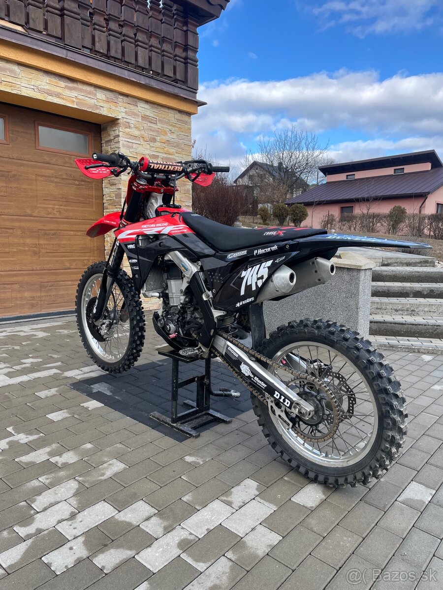 Honda crf 450