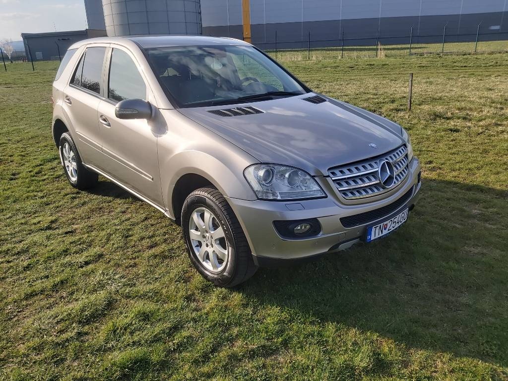 Mercedes-Benz M trieda ML 320 CDI Chrom