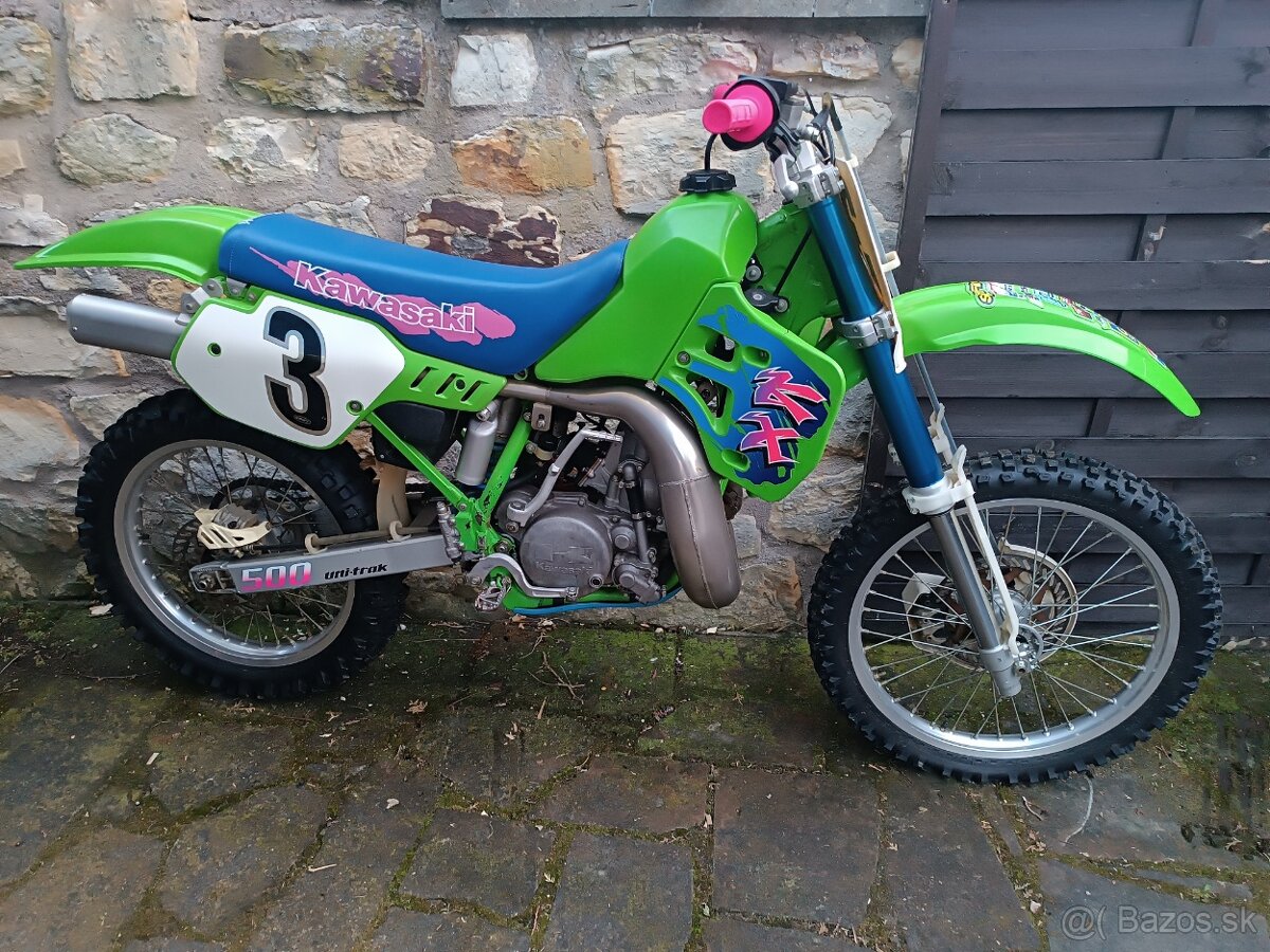 Kawasaki kx 500