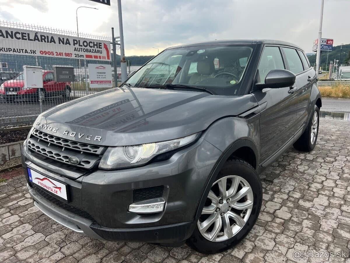 Range Rover Evoque 2.2 TD4 PRESTIGE AT9