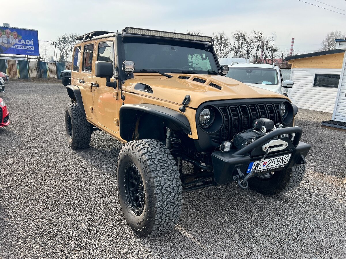 Jeep Wrangler UNLIMITED 3.6